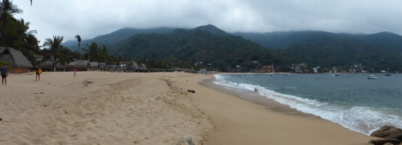 Yelapa Beach Panorama