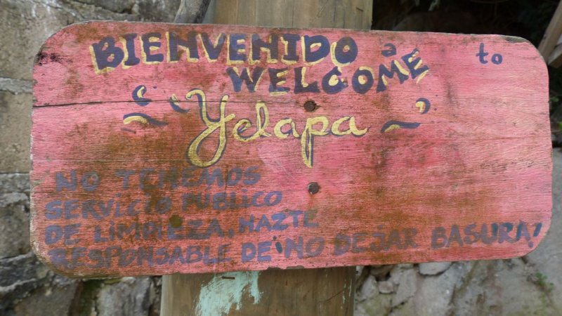 Bienvenido a Yelapa