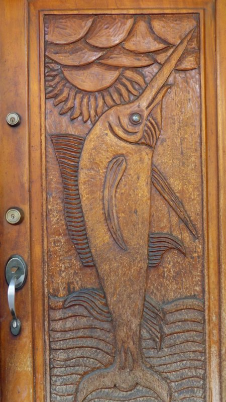 Sayulita Marlin Door