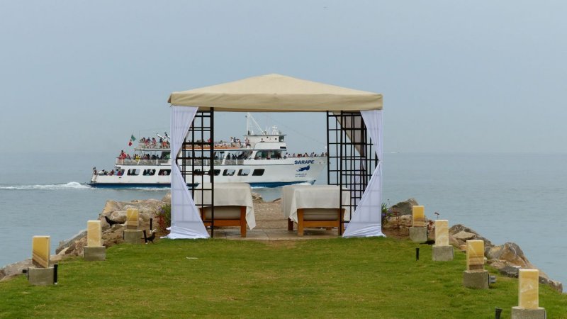 Buganvilias Resort Jetty