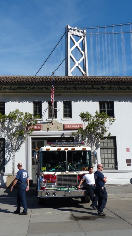 San Francisco Fire Department Station 35