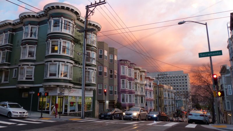 Hyde & Sacramento Streets
