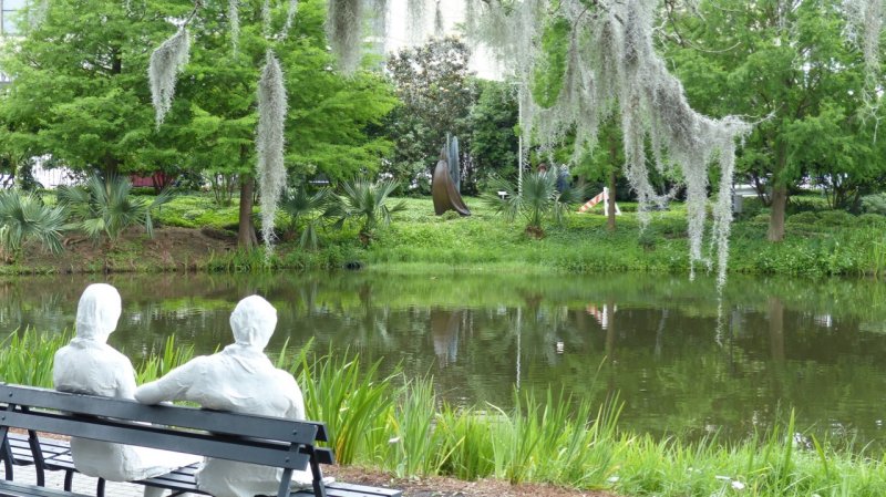 Besthoff Sculpture Garden
