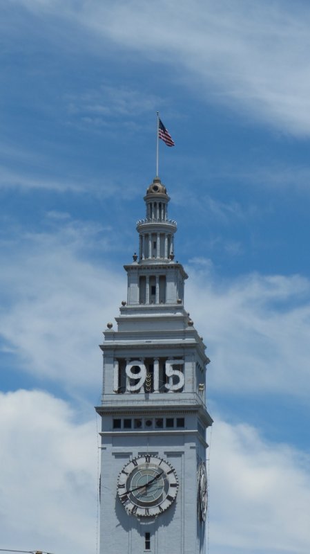 Ferry Plaza Clock Tower