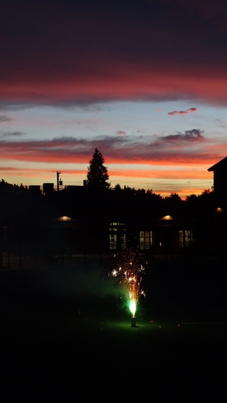 Medford 4th of July Sunset