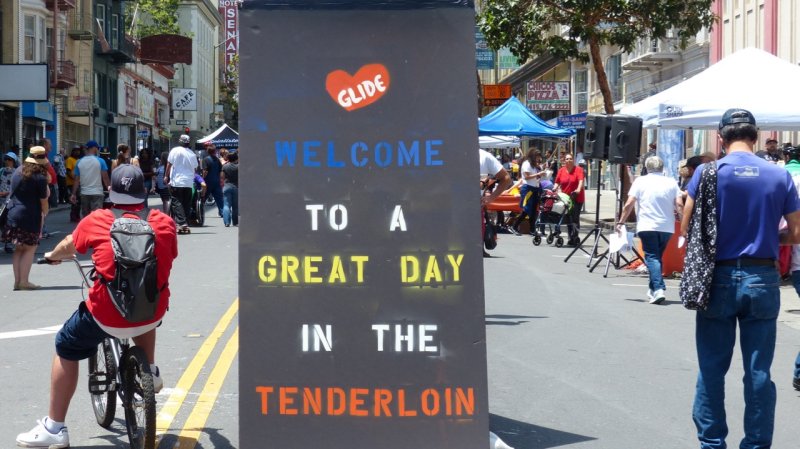 A Great Day in the Tenderloin