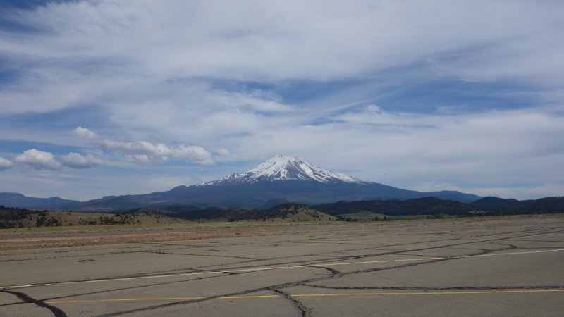 Mt Shasta