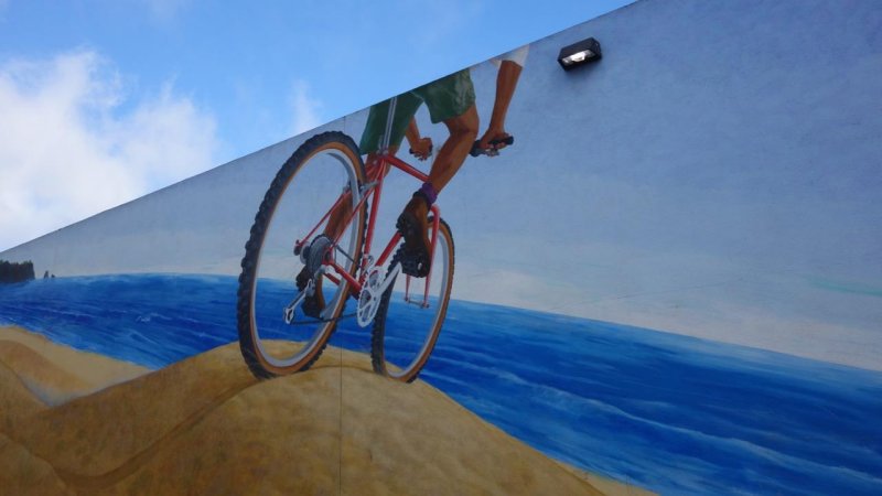 Duboce Bikeway Mural