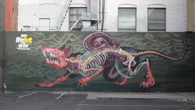 Lord Nychos - The Weird