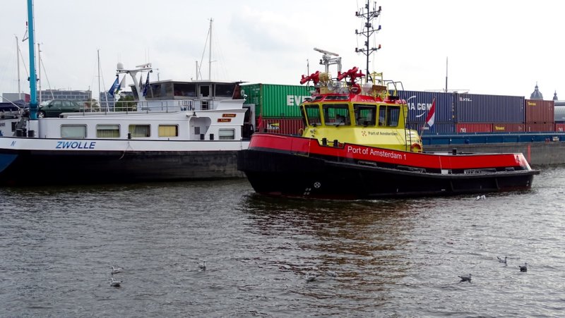 Port of Amsterdam Tugboat