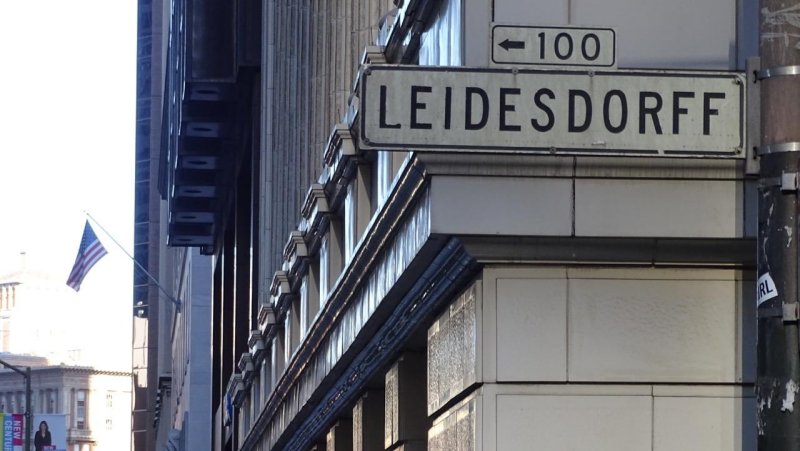 Leidesdorff Street