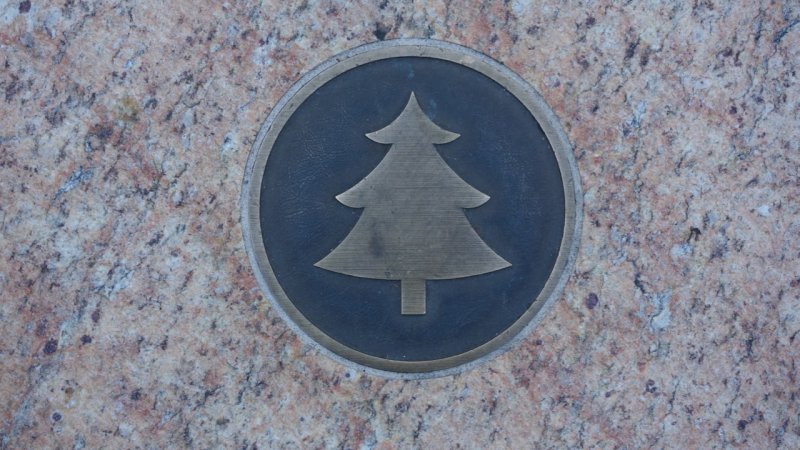 Union Square Christmas Tree Marker