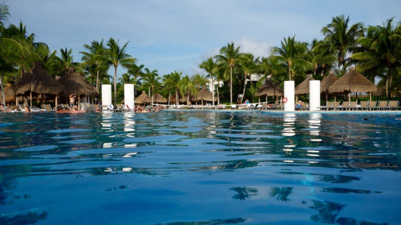 Mayan Palace Pool