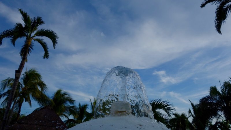 Mayan Palace Riviera Maya Pool Fountain