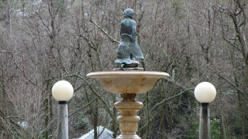 The Butler-Perozzi Fountain