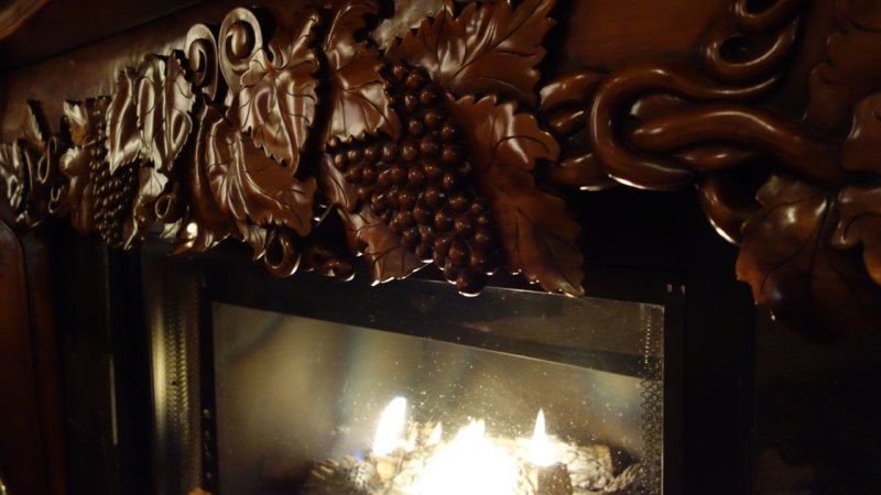 Granite Taphouse Fireplace Mantel