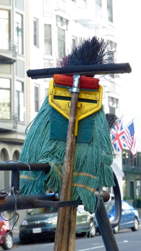 Bush Street Mop
