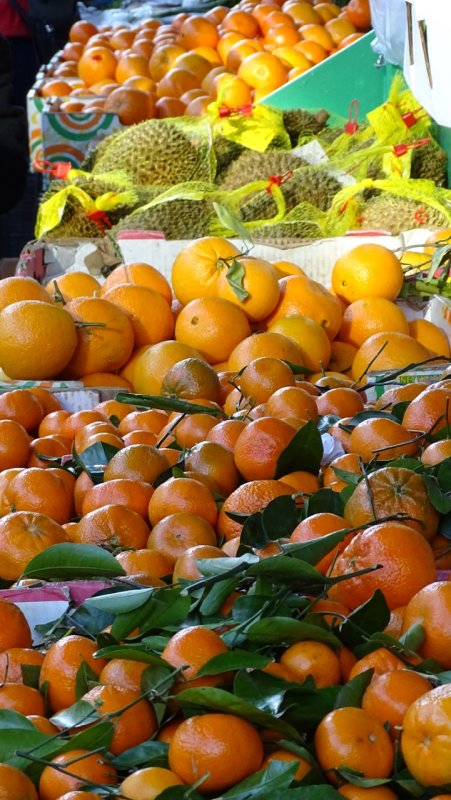 Jackson Street Fruit Stand
