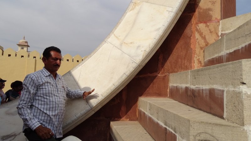 Jantar Mantar Observatory