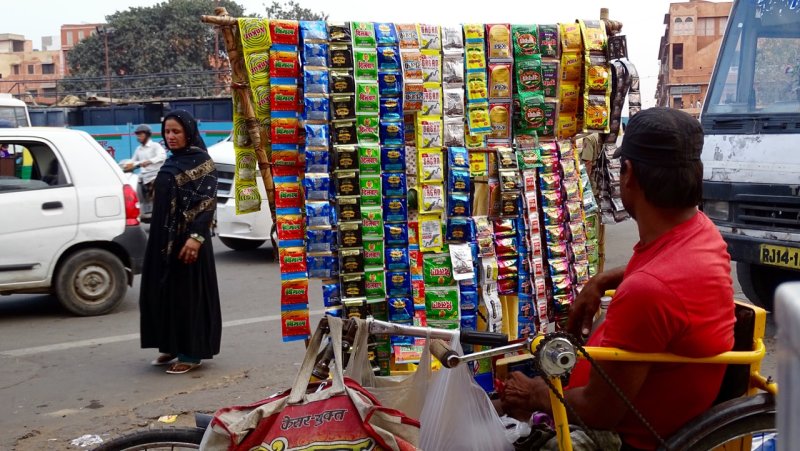 Street Vendor