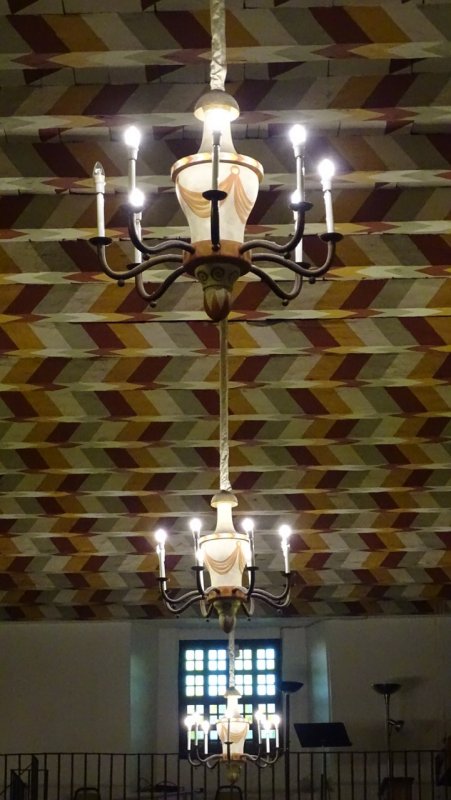 Mission Dolores Chandeliers