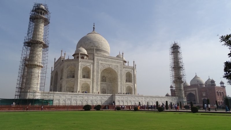 The Taj Mahal