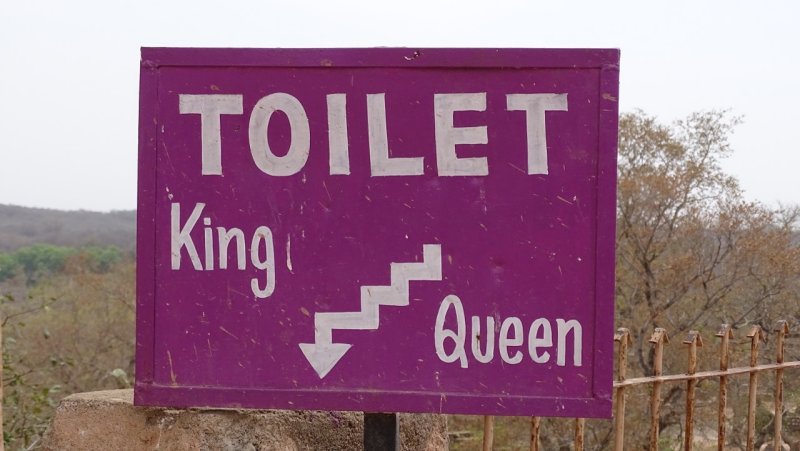 King and Queen Toilet