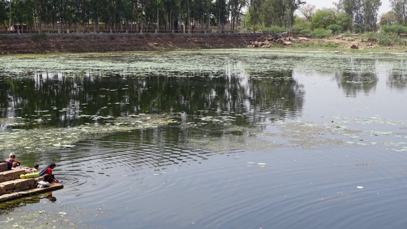 Khajuraho Town Lake