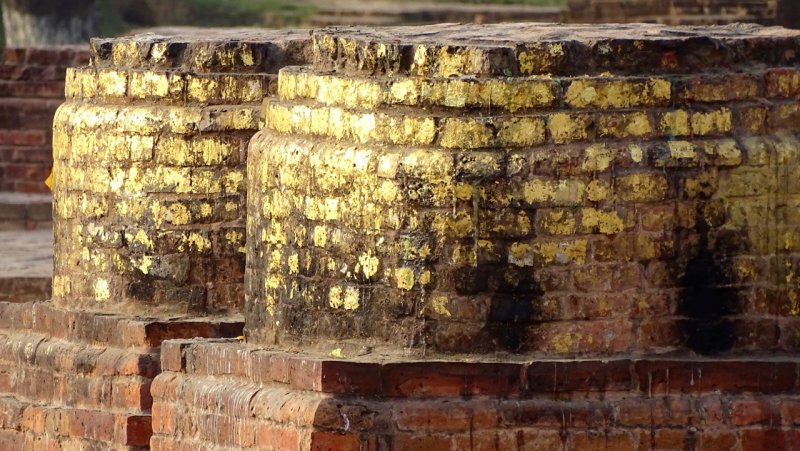 Sarnath Gold Leaf