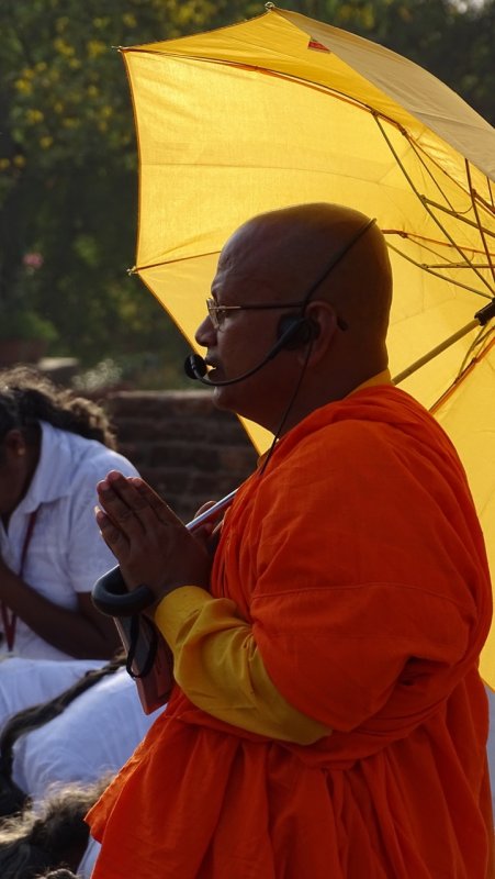 Prayers at Sarnath