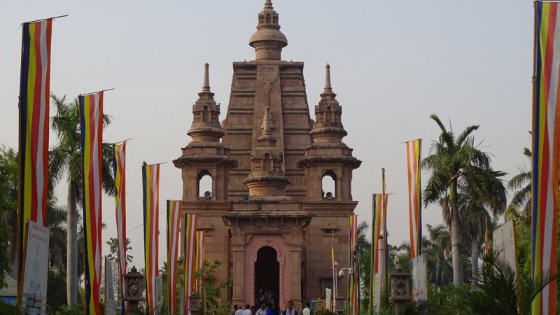 Sarnath Buddhist Temple