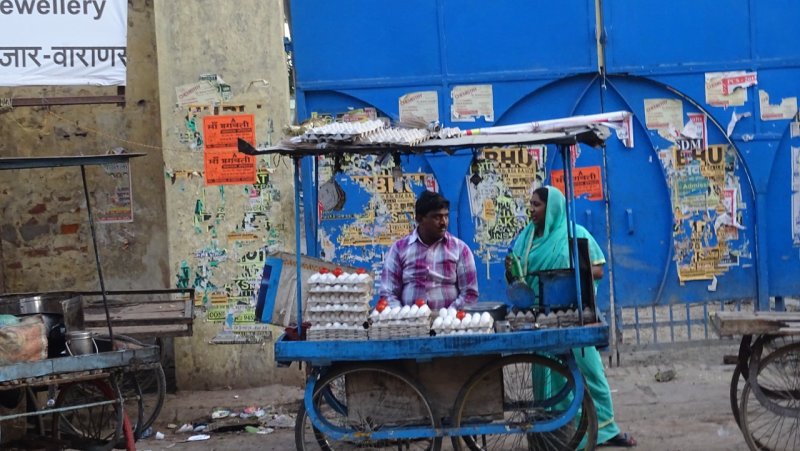 Varanasi Egg Vendor