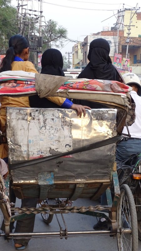 Varanasi Rickshaw Ride