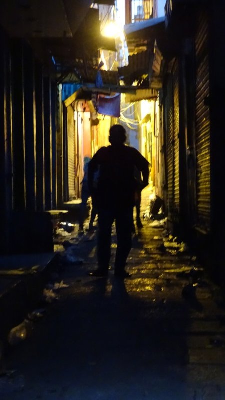 Varanasi Alleyway Early Morning