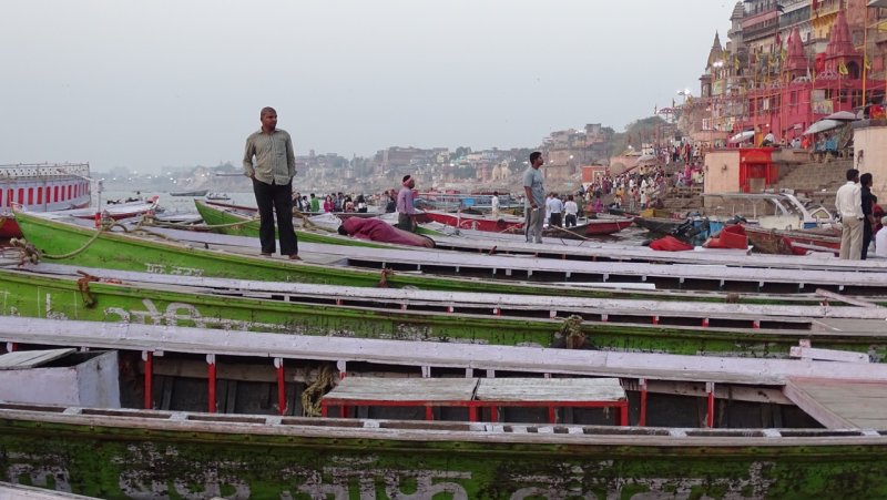 Ganges River Boats
