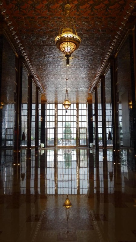 Pacific Telephone Building Lobby