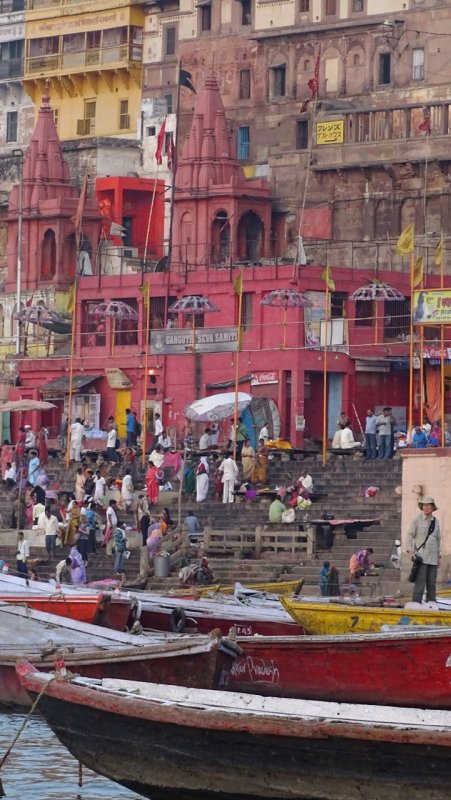 Along the Banks of the Ganges River