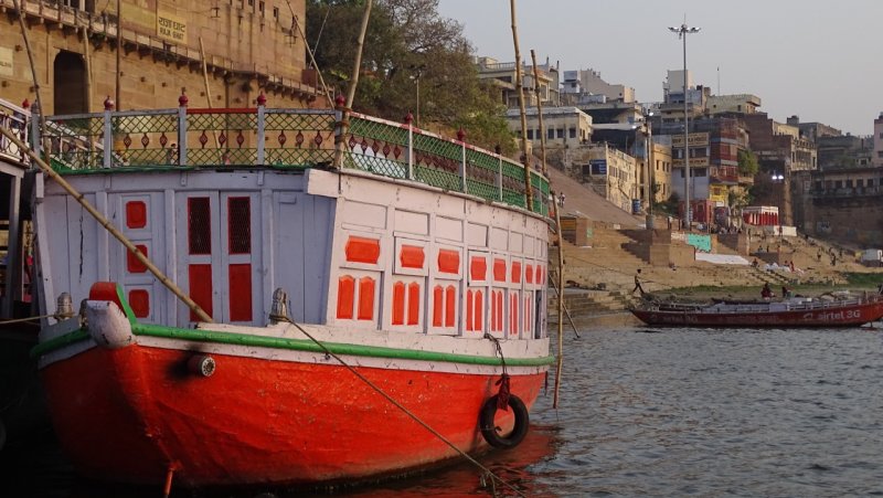 Ganges River Boat