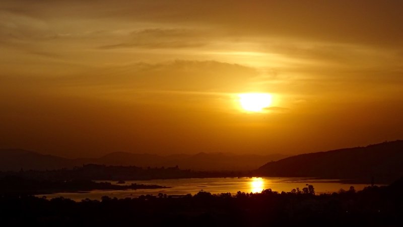 Lake Pichola Sunrise