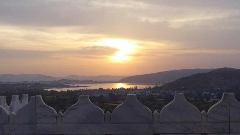 Lake Pichola Sunrise