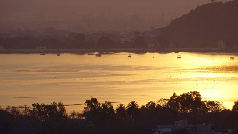 Lake Pichola Sunrise