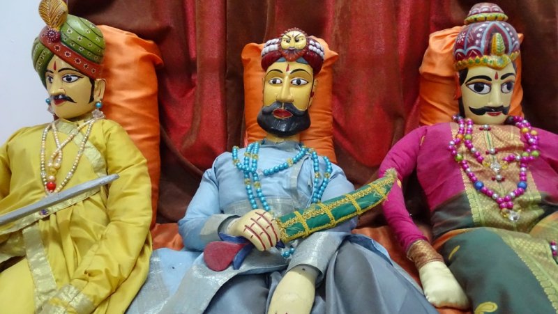 Bagore Ki Haveli Puppets