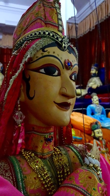 Bagore Ki Haveli Puppet