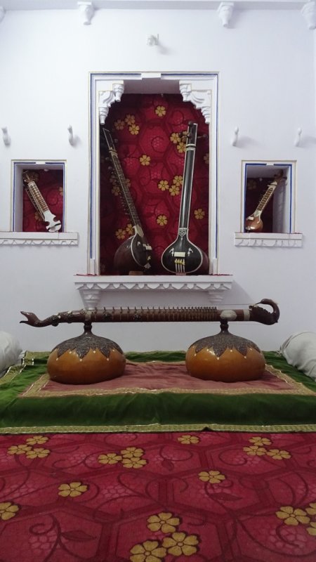Bagore Ki Haveli Museum Instruments
