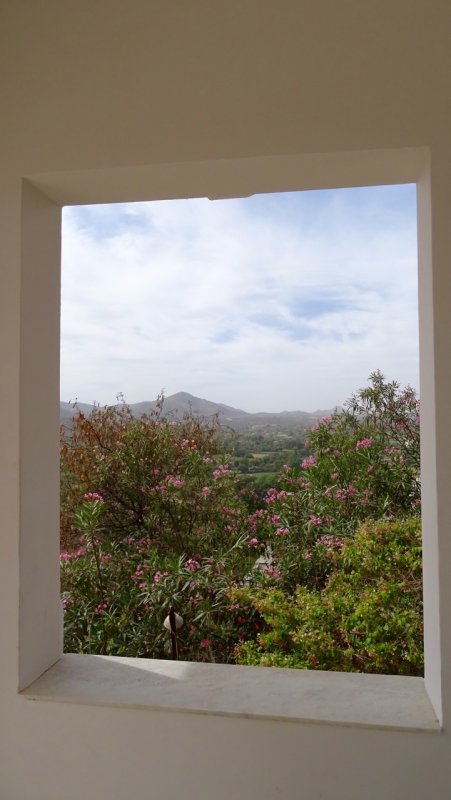 Rural Udaipur Window View