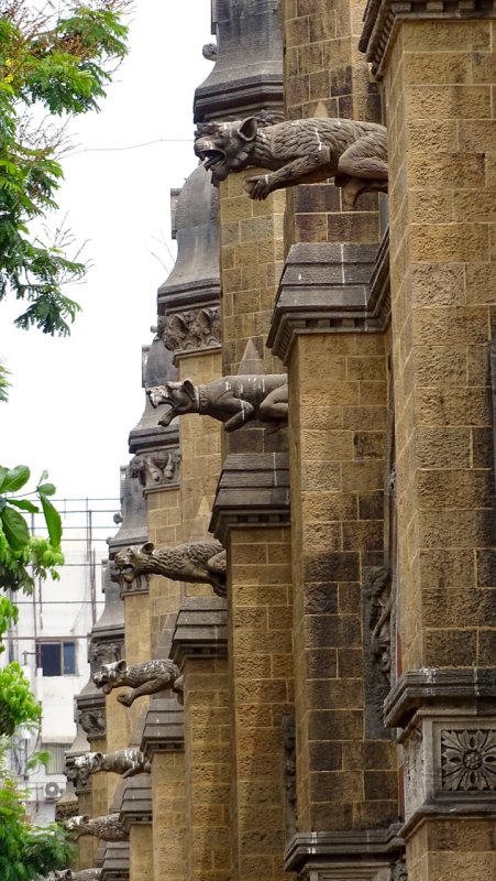 Chhatrapati Shivaji Terminus Gargoyles