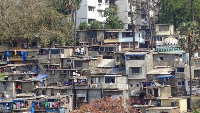 Mumbai Slums