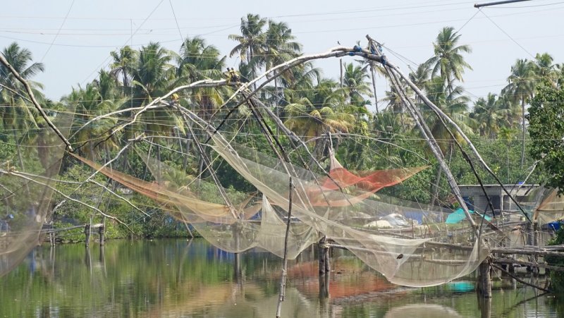 Kerala Fishing Nets