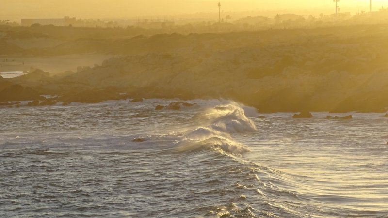 Golden Light over Cabo San Lucas