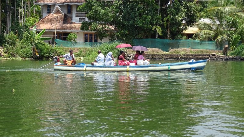 Alleppey Backwaters